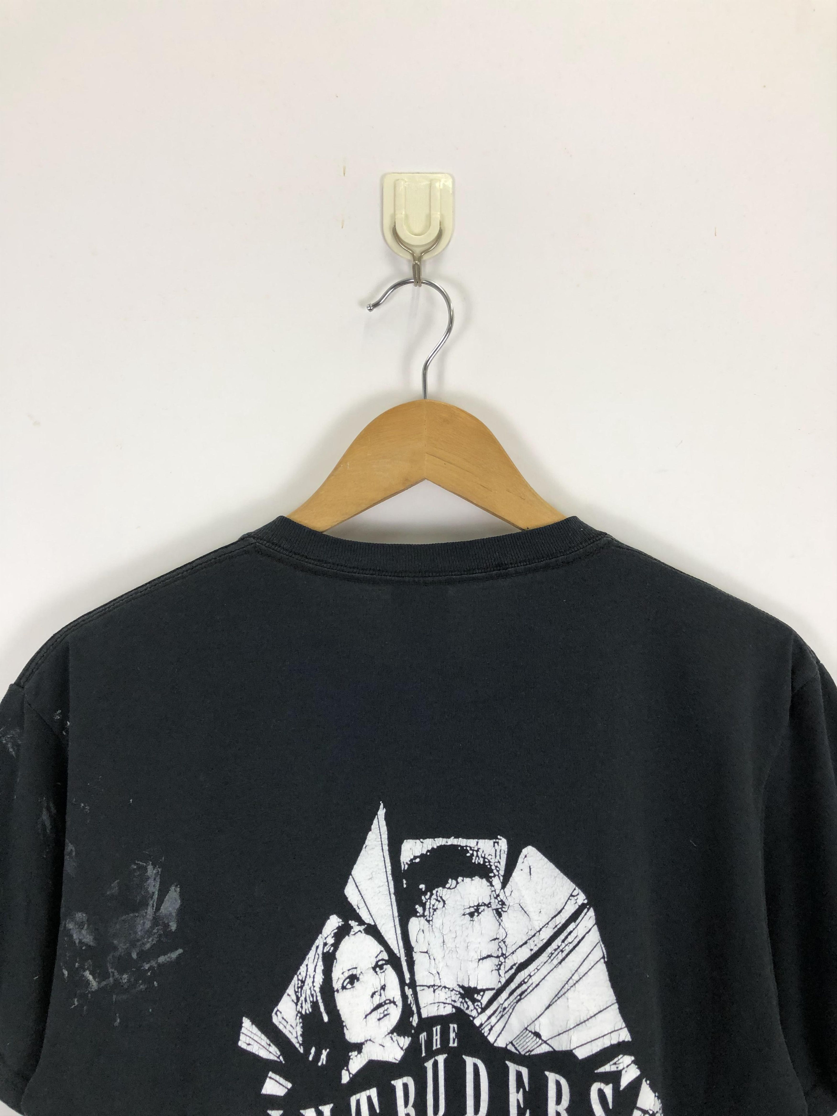 Jerzees × Vintage The Intruders Movie Splatter Paint Short Sleeve Tee TA0353 Size US M / EU 48-50 / 2 - 2 Thumbnail
