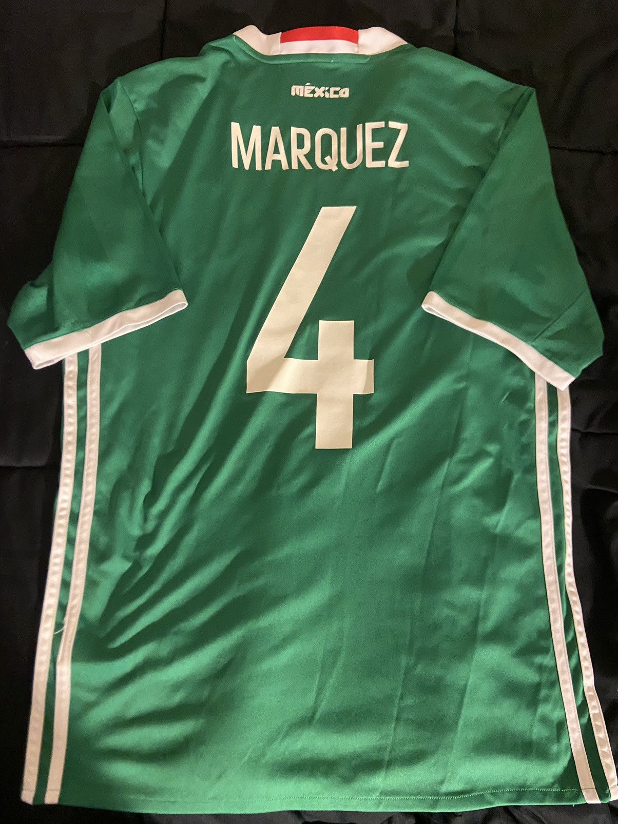 Adidas Adidas soccer jersey Mexico Rafa Marquez 4 Size US S / EU 44-46 / 1 - 5 Thumbnail