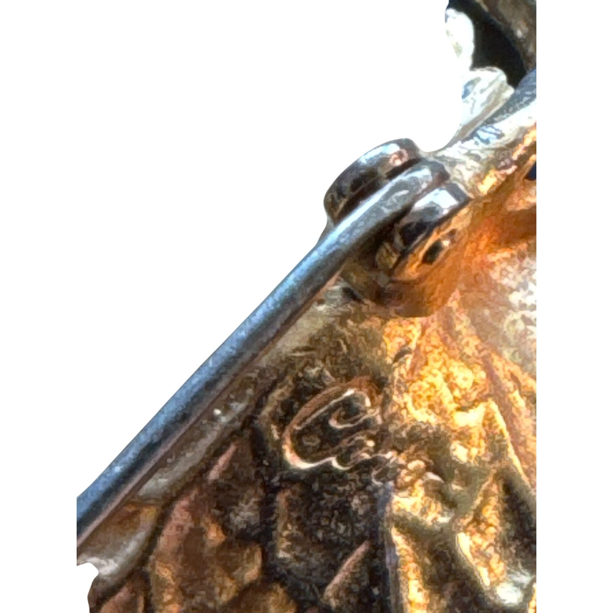 Designer × Vintage American Vintage CORO SIGNED Vintage Gold Tone Maple Leaf Fa Size ONE SIZE - 5 Thumbnail