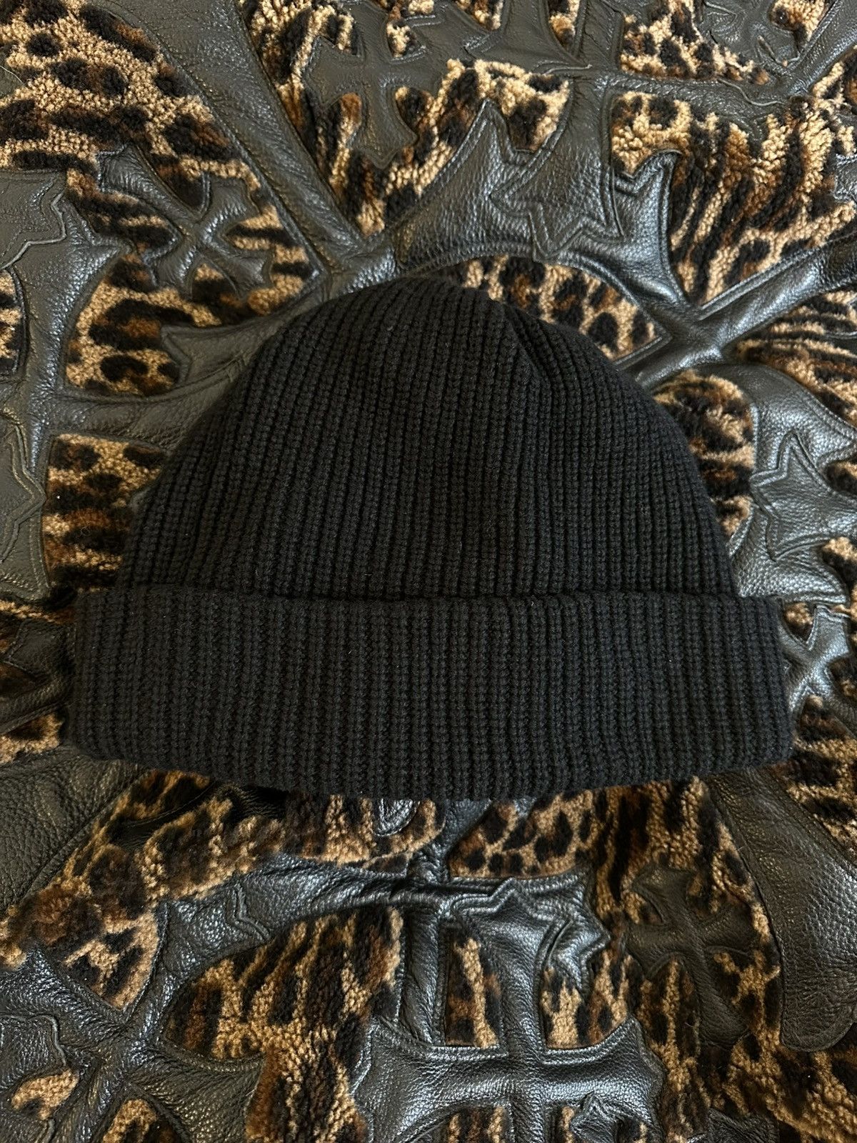 Chrome Hearts CHROME HEARTS TRIPPLE STAR BEANIE Size ONE SIZE - 2 Thumbnail
