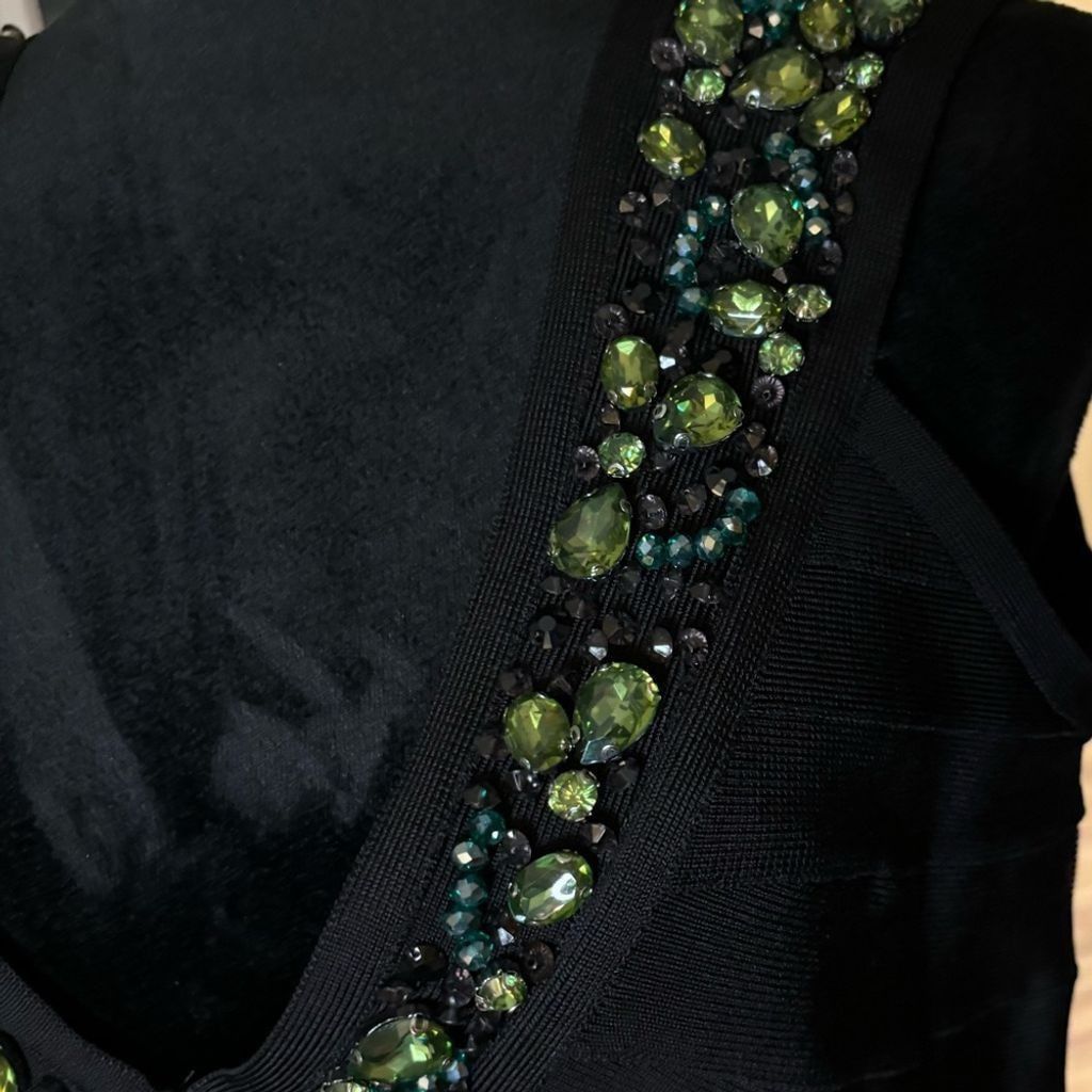 Other Lucci Lu sz 12 #9018 sheath gown Size XL / US 12-14 / IT 48-50 - 4 Thumbnail