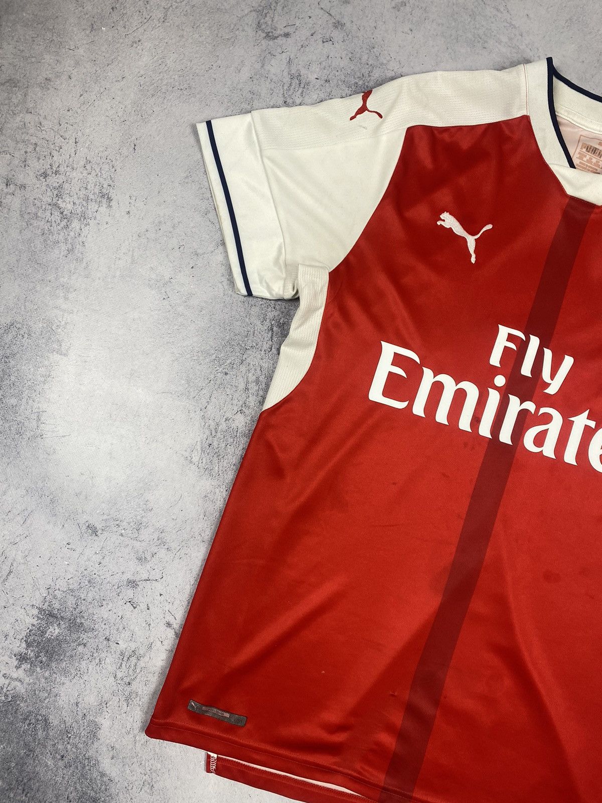 Puma Puma Arsenal Home Football Shirt Soccer Jersey Size US M / EU 48-50 / 2 - 4 Thumbnail