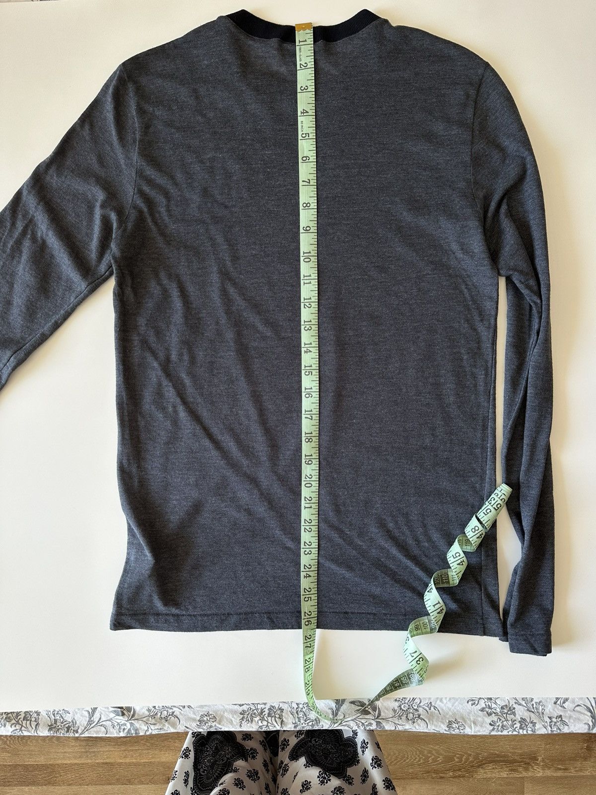 Dolce & Gabbana Dolce & Gabbana Long Sleeve T-Shirt Size US S / EU 44-46 / 1 - 20 Thumbnail