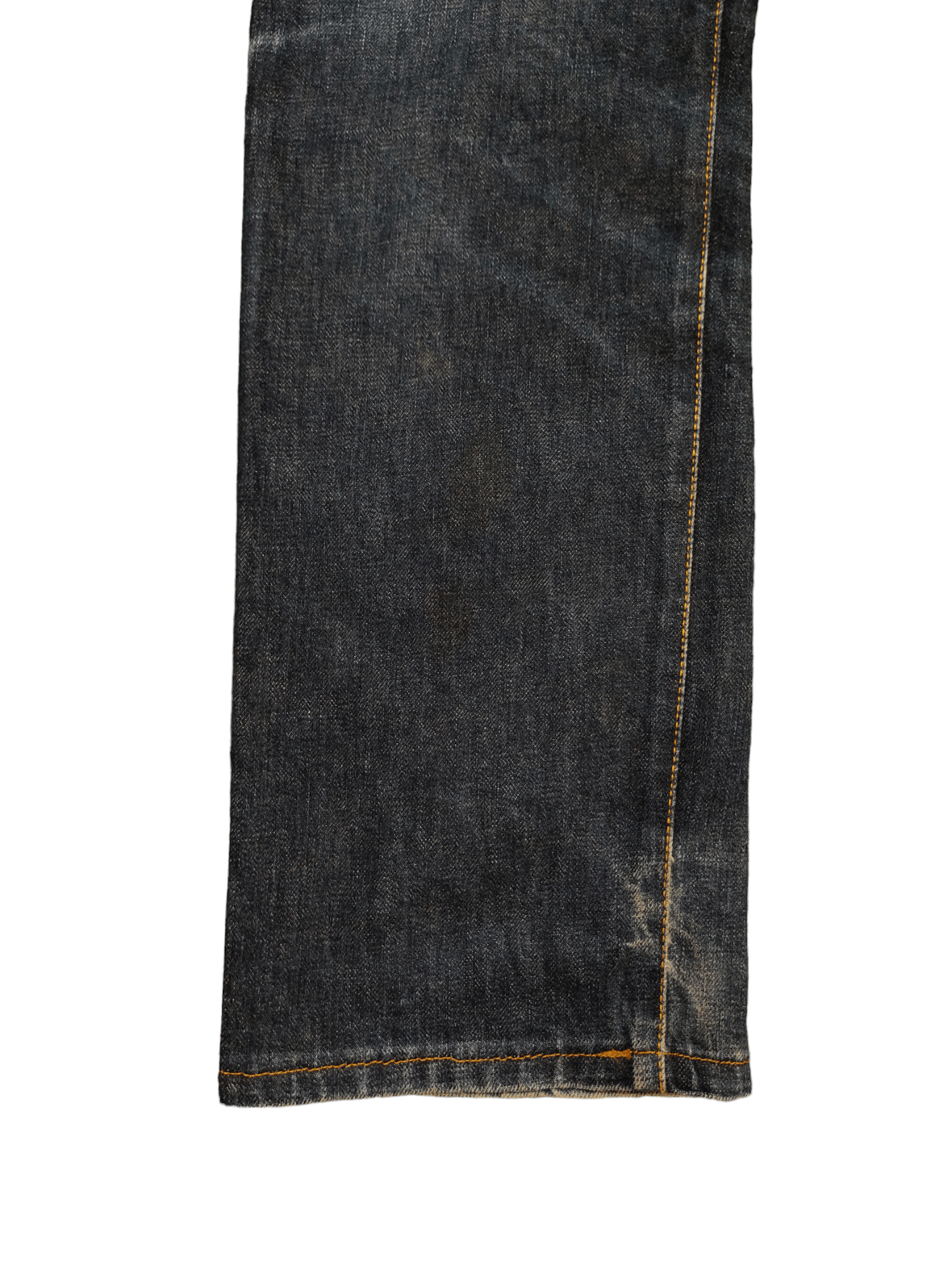 Helmut Lang Maiden Noir Japan Slim Fit Selvedge Jeans Helmut Lang Style Size US 30 / EU 46 - 8 Thumbnail