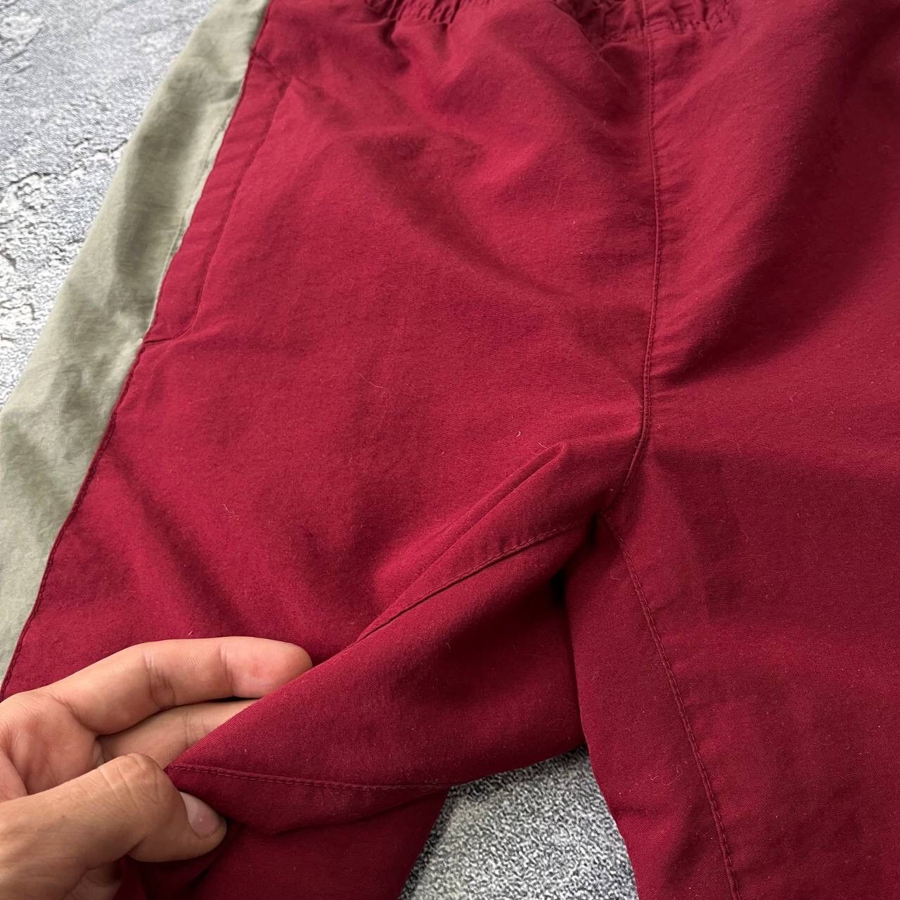 Nike Nike Vintage Track Pants Parashute Red Windbreake Joggers Size US 32 / EU 48 - 6 Thumbnail