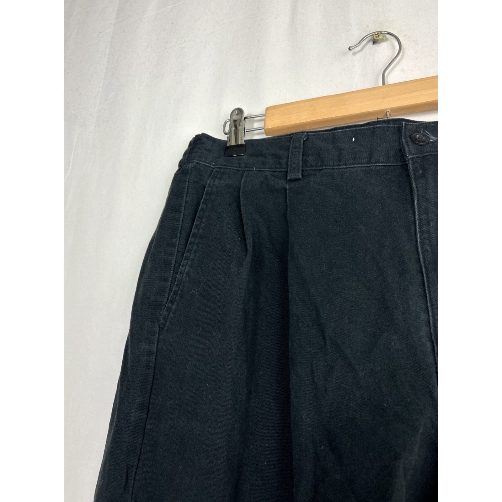 Eddie Bauer Eddie Bauer Pants Men 35x28.5 Blue Chino Elastic Waist Relaxed Fit Cotton Size US 35 - 5 Thumbnail