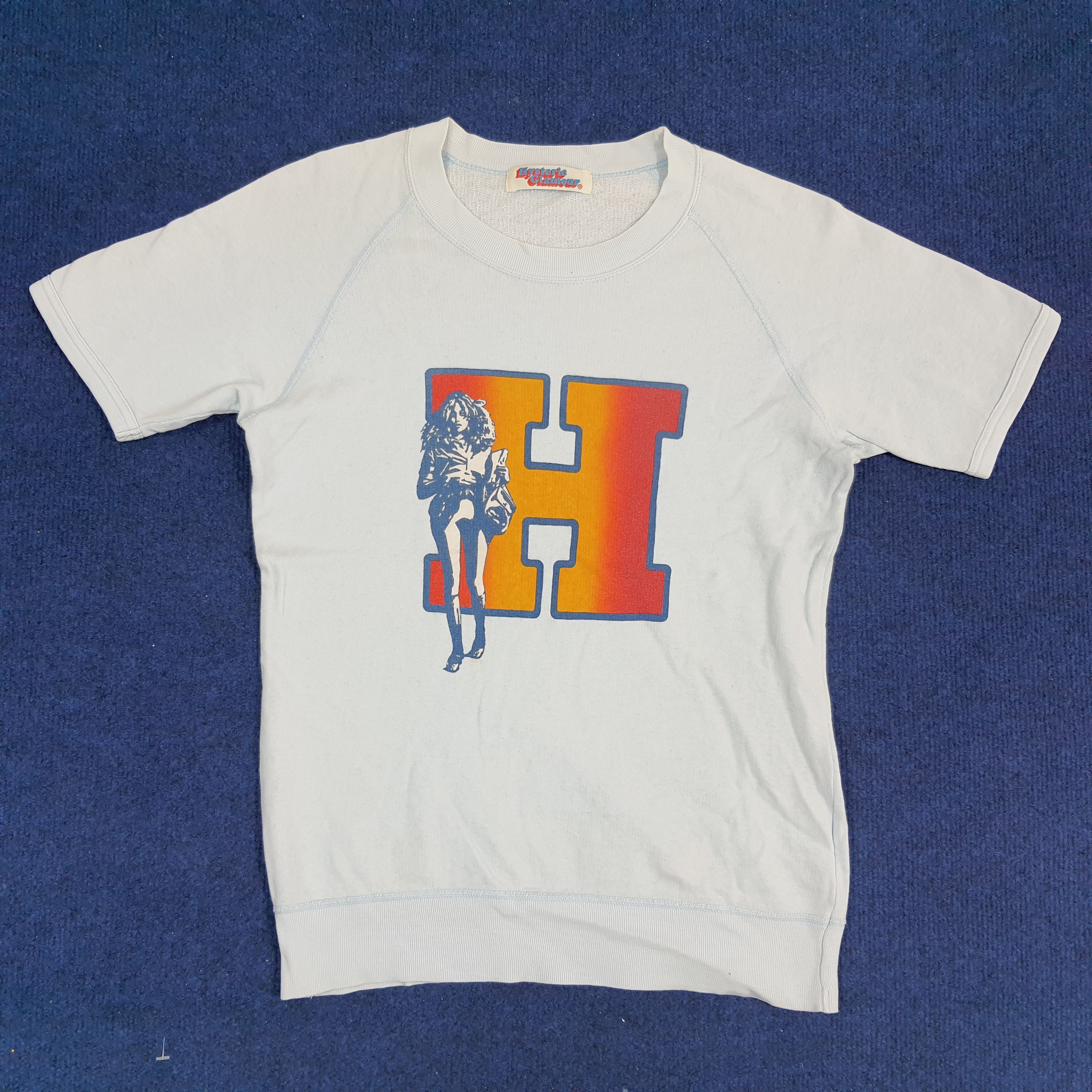 Hysteric Glamour × Japanese Brand × Vintage Vintage Hysteric Glamour Japanese Brand Tshirt Size S / US 4 / IT 40 - 1 Thumbnail