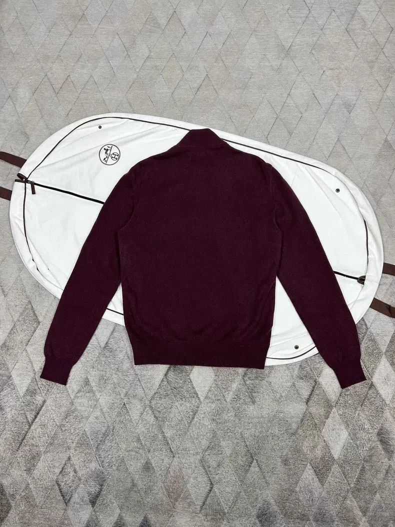 Hermes Hermes Suede Blazer Size US M / EU 48-50 / 2 - 5 Thumbnail