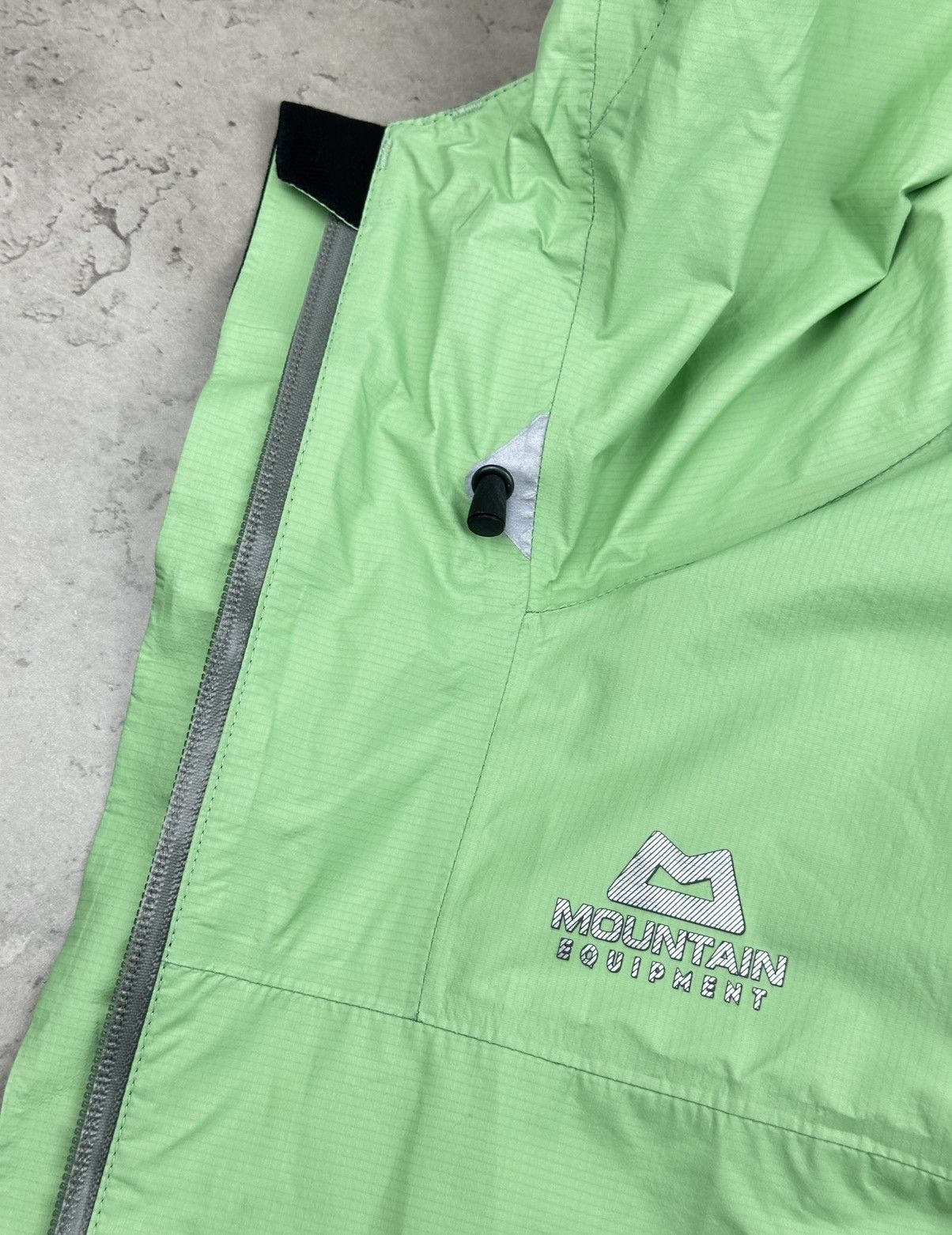 Mountain Equipment Mountain Equipment Gore-Tex Paclite Jacket Lime Rain Coat M Size M / US 6-8 / IT 42-44 - 3 Thumbnail