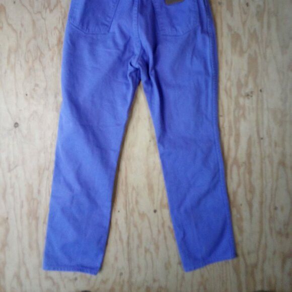 Vintage × Wrangler Vintage Wrangler High Rise Denim Jeans Lavender Purple Size 30" / US 8 / IT 44 - 6 Thumbnail