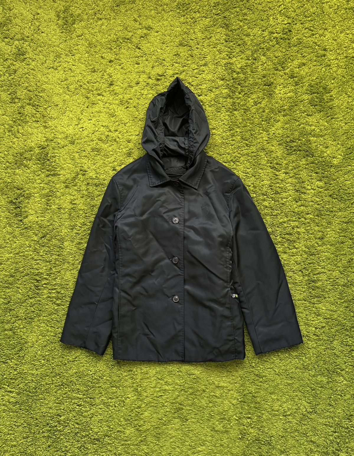 Designer × Max Mara × Weekend Max Mara Max Mara hooded jacket black Size M / US 6-8 / IT 42-44 - 1 Thumbnail