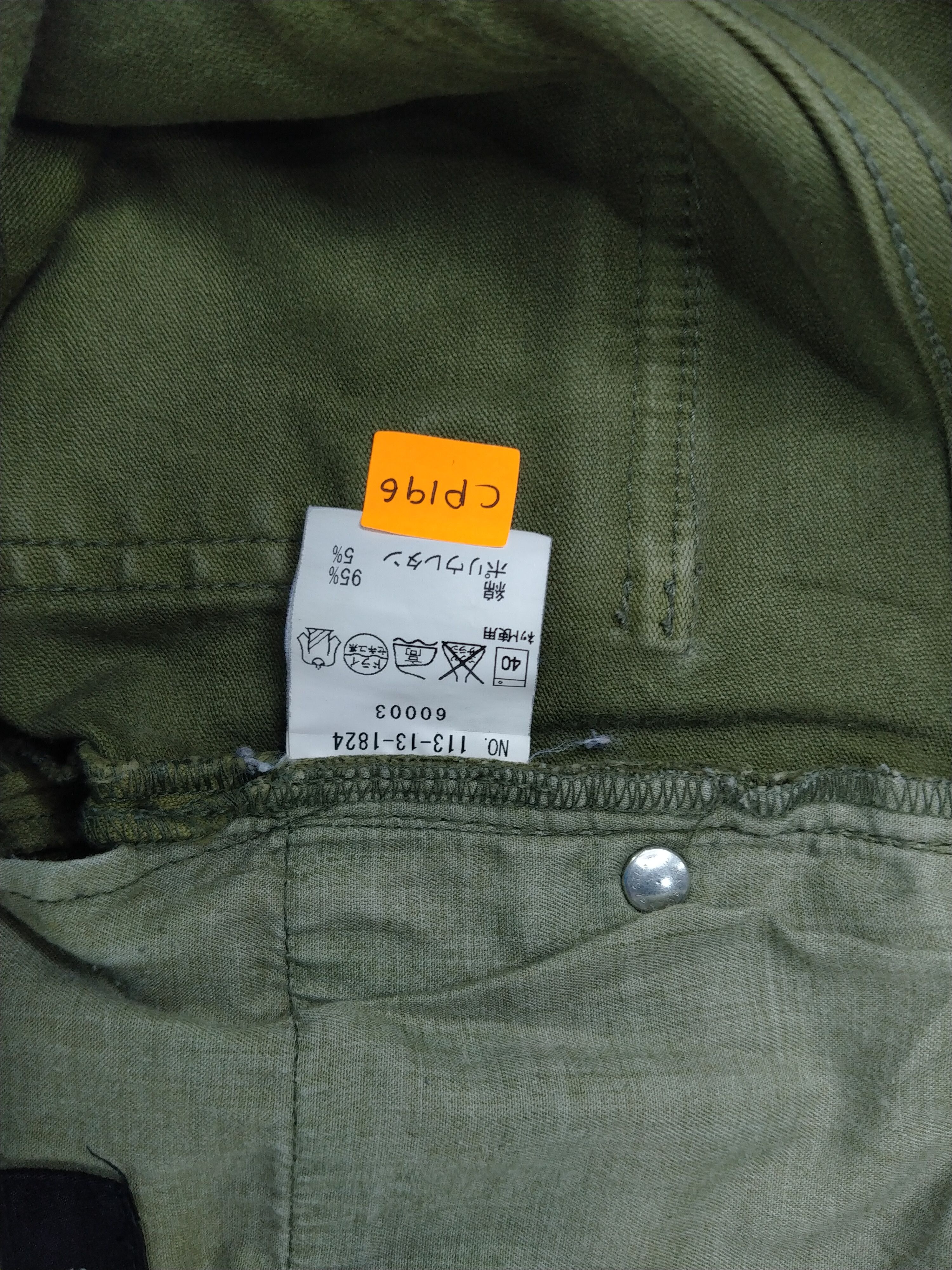 Japanese Brand Ship Jet Blue Japanese Brand Cargo Multi Pocket Pants -CP196 Size US 30 / EU 46 - 10 Thumbnail