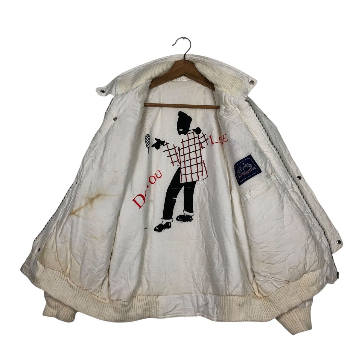 Vintage 🔥VINTAGE BOMBER JACKET UNBRANDED ISSEY MIYAKE BLANKET Size US M / EU 48-50 / 2 - 12 Thumbnail