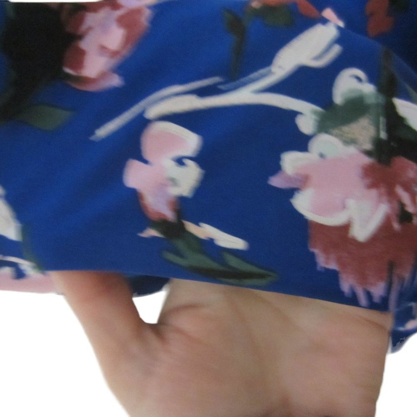 Apt. 9 Floral Cottagecore Sleeveless Swing Dress Blue APT.9 XL Size XL / US 12-14 / IT 48-50 - 6 Thumbnail