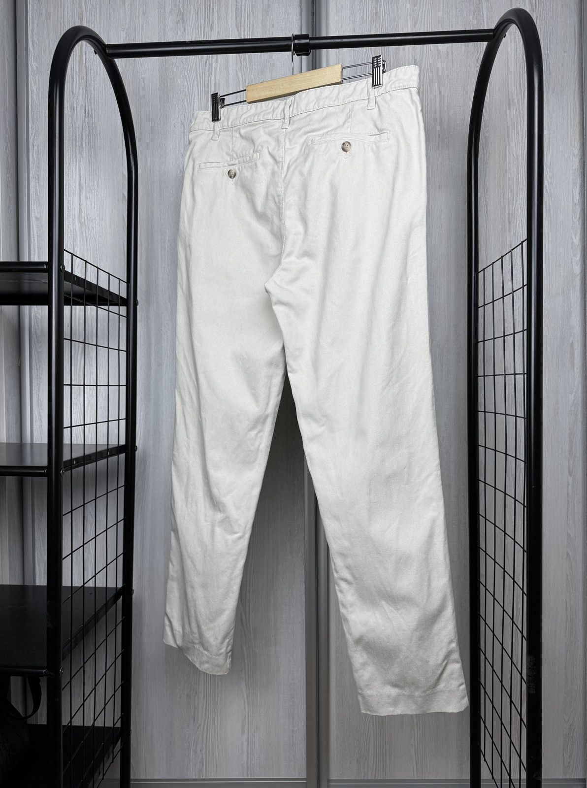 A Day's March A Day’s march Miller beige lyocell cotton designer pants 50 Size US 34 / EU 50 - 5 Thumbnail