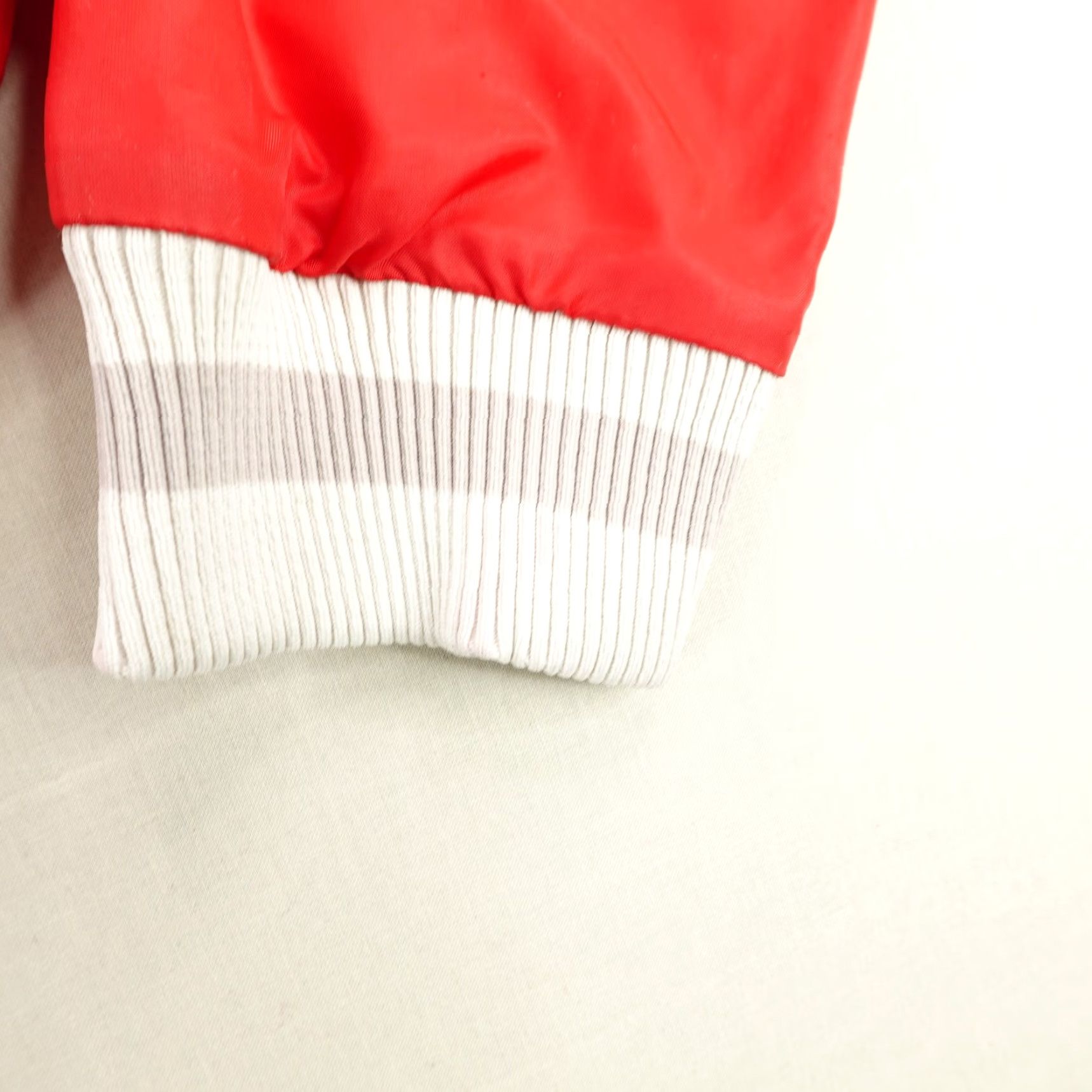 Champion Vintage Champion Jacket Mens Large Red White 1/2 Zip Windbreaker Mater Dei 90s Size US L / EU 52-54 / 3 - 5 Thumbnail