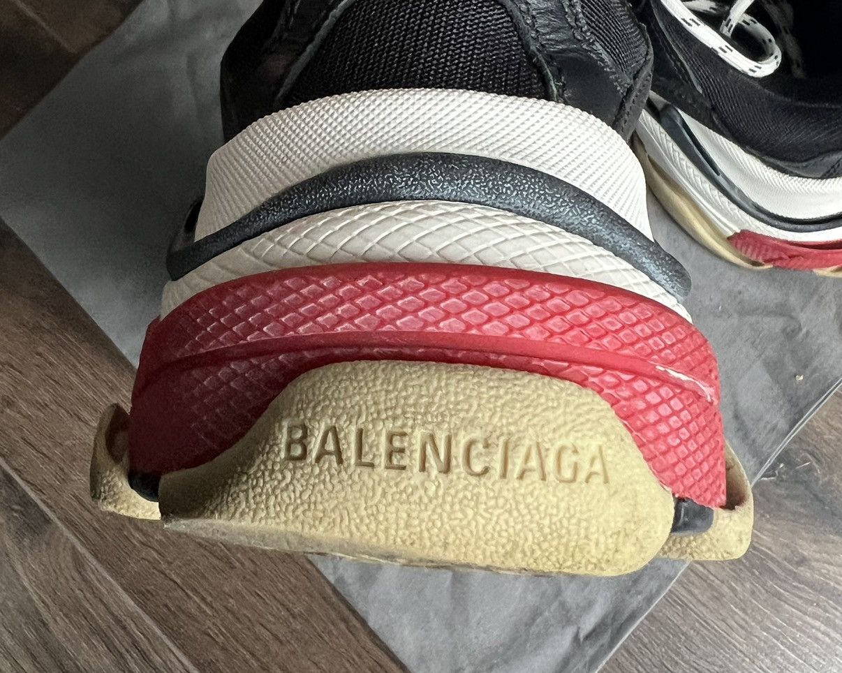 Balenciaga Balenciaga Triple S Size US 7 / EU 40 - 12 Thumbnail