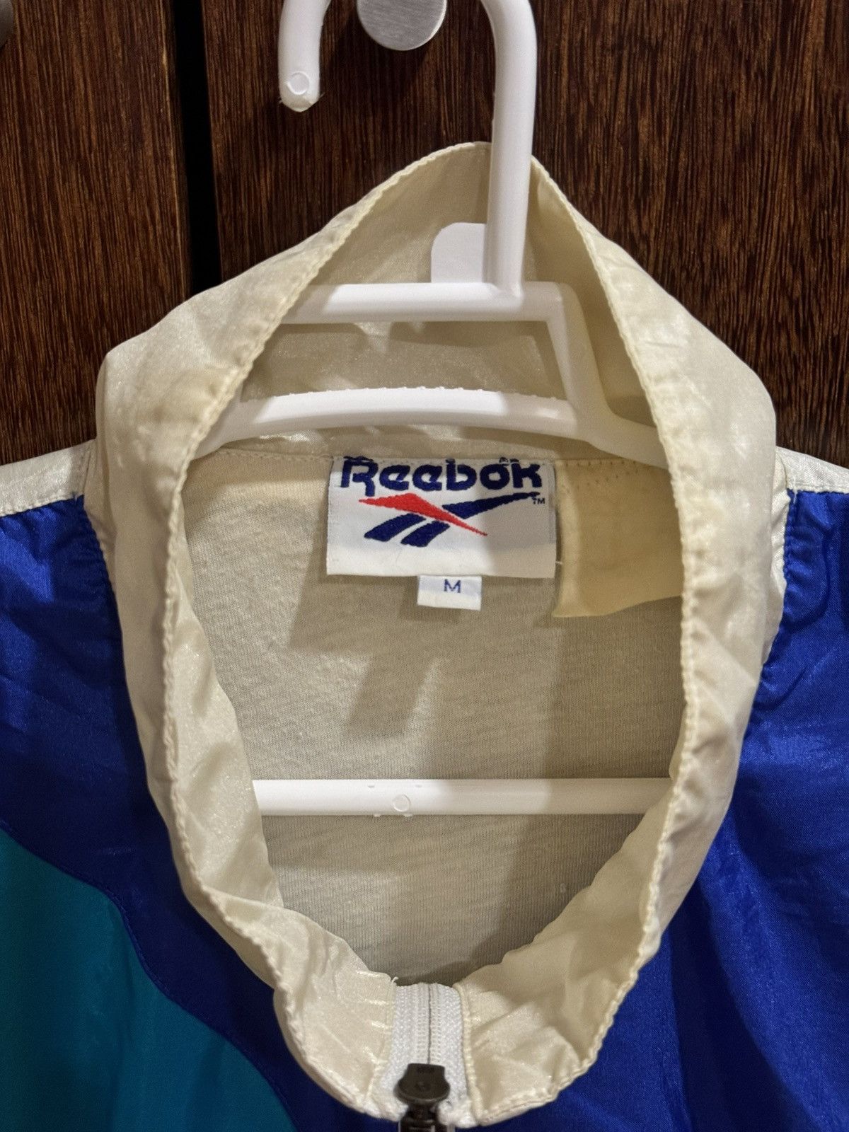 Reebok Reebok Vintage Windbreaker Jacket – Rare Retro 90s Size US M / EU 48-50 / 2 - 4 Thumbnail