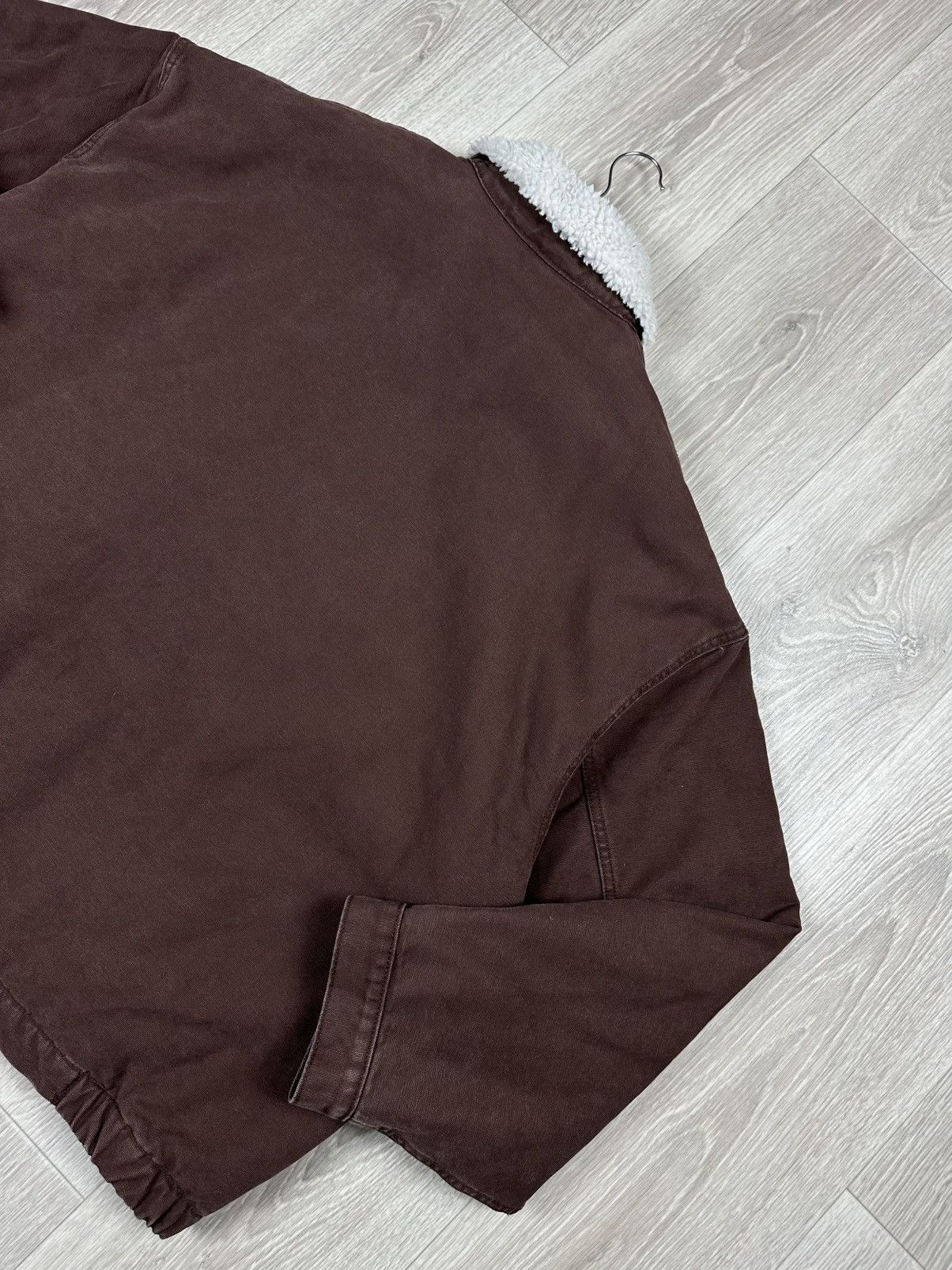 Levi's Levi’s Rancher Sherpa Trucker Brown Jacket Size XL Size US XL / EU 56 / 4 - 8 Thumbnail