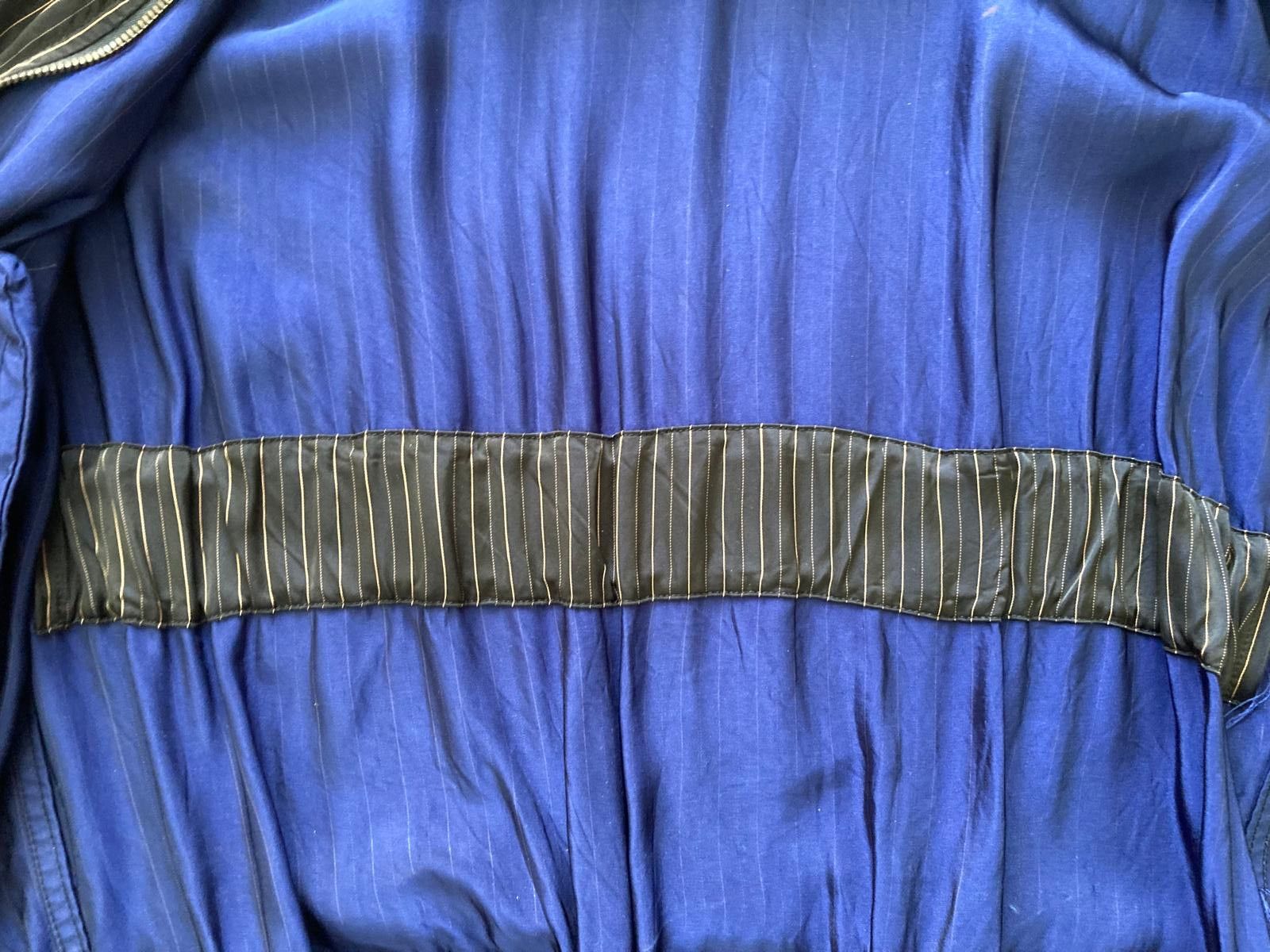 Dries Van Noten Dries Van Noten Striped Bomber Jacke 48 Size US M / EU 48-50 / 2 - 6 Thumbnail