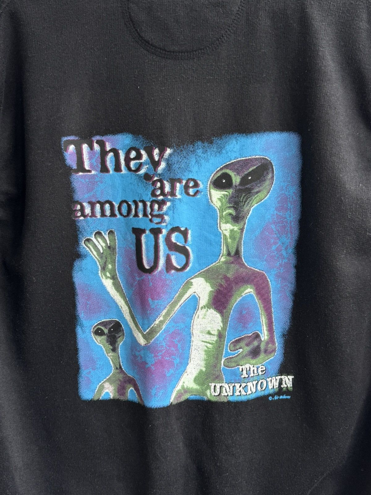 Alien Workshop Vintage Alien They Are Among US Zip Vest Size US M / EU 48-50 / 2 - 2 Thumbnail