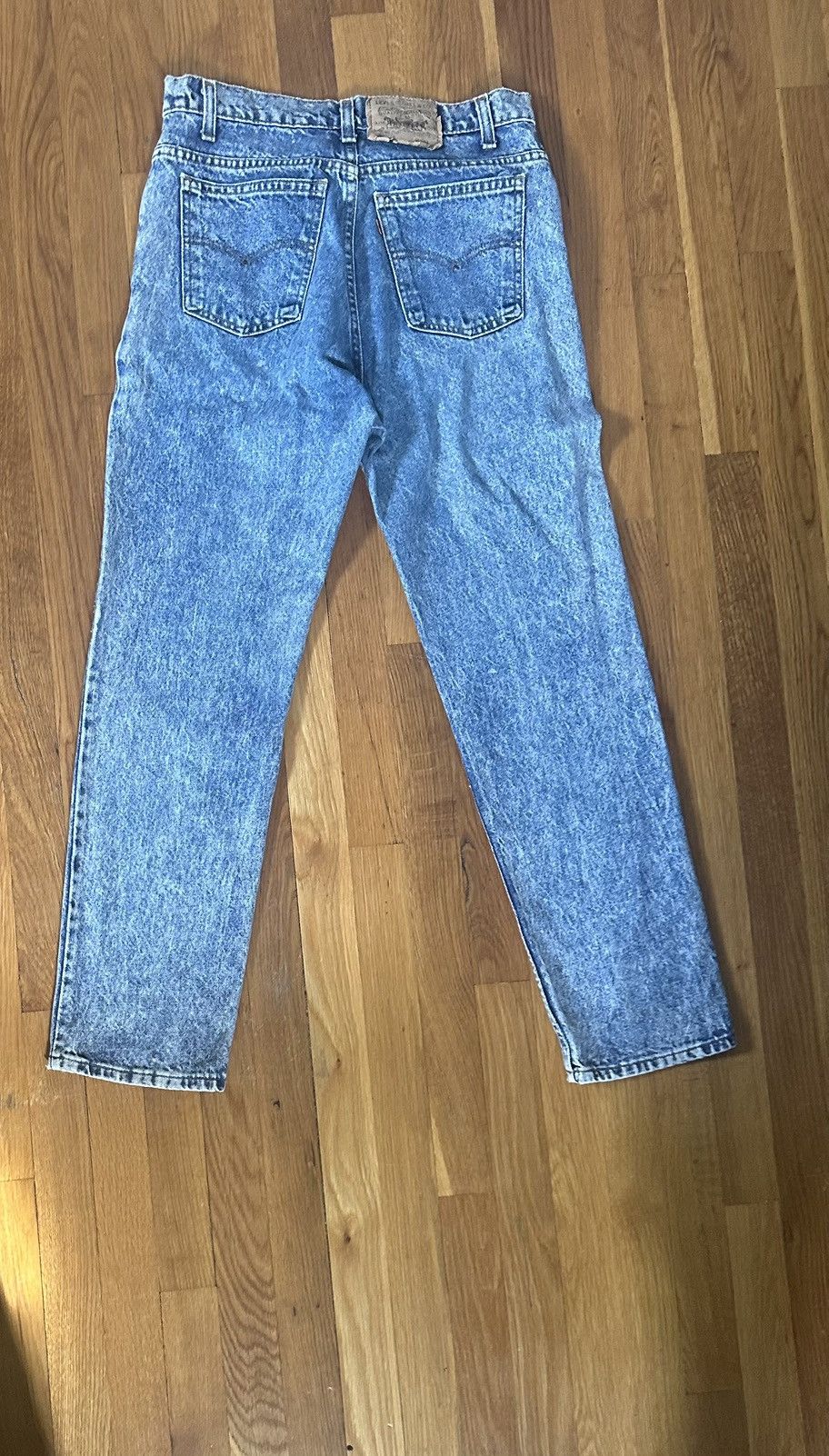 Levi's × Levi's Vintage Clothing × Vintage Vintage Levi’s Orange Tab 308 Jeans 90s washed Size 32" / US 10 / IT 46 - 3 Thumbnail