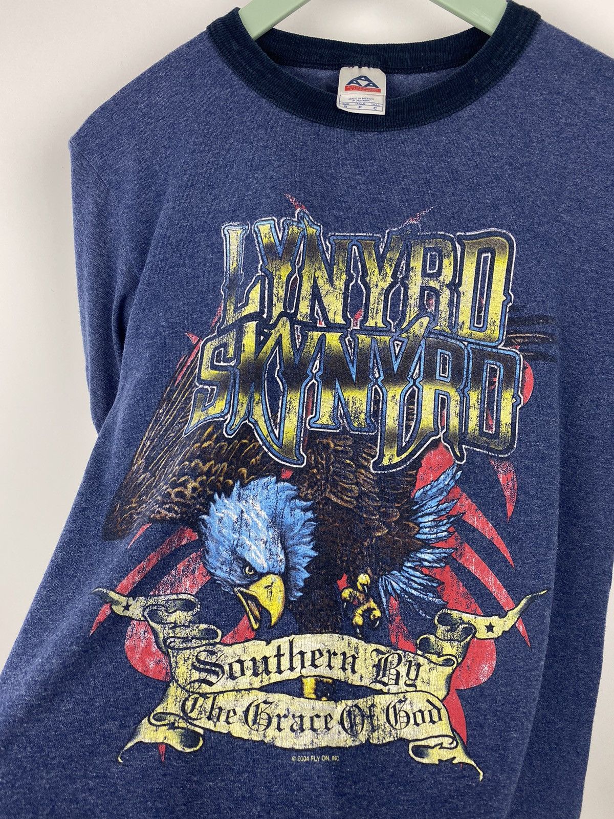 Band Tees Vintage Lynyrd Skynyrd 2004 T Shirt Tee Y2K like Metallica Size US S / EU 44-46 / 1 - 3 Thumbnail