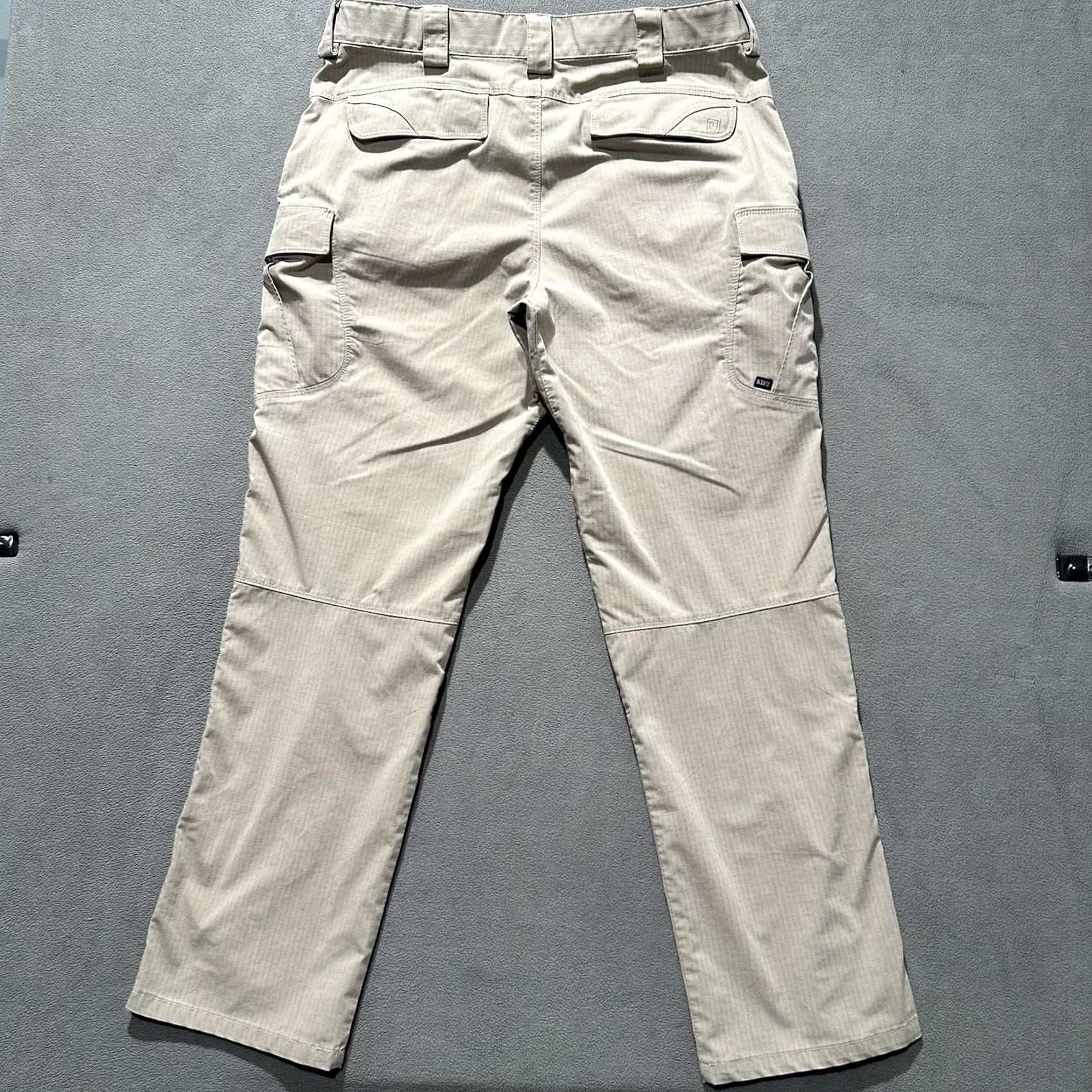 Vintage 5.11 Tactical Stryke Pants Mens 38x34 Beige Ripstop Cargo Workwear EUC Size US 38 / EU 54 - 2 Thumbnail