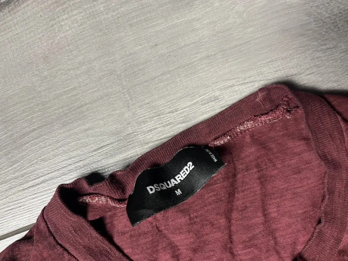 Dsquared2 Dsquared2 Tshirt box logo size Medium Size US M / EU 48-50 / 2 - 4 Thumbnail