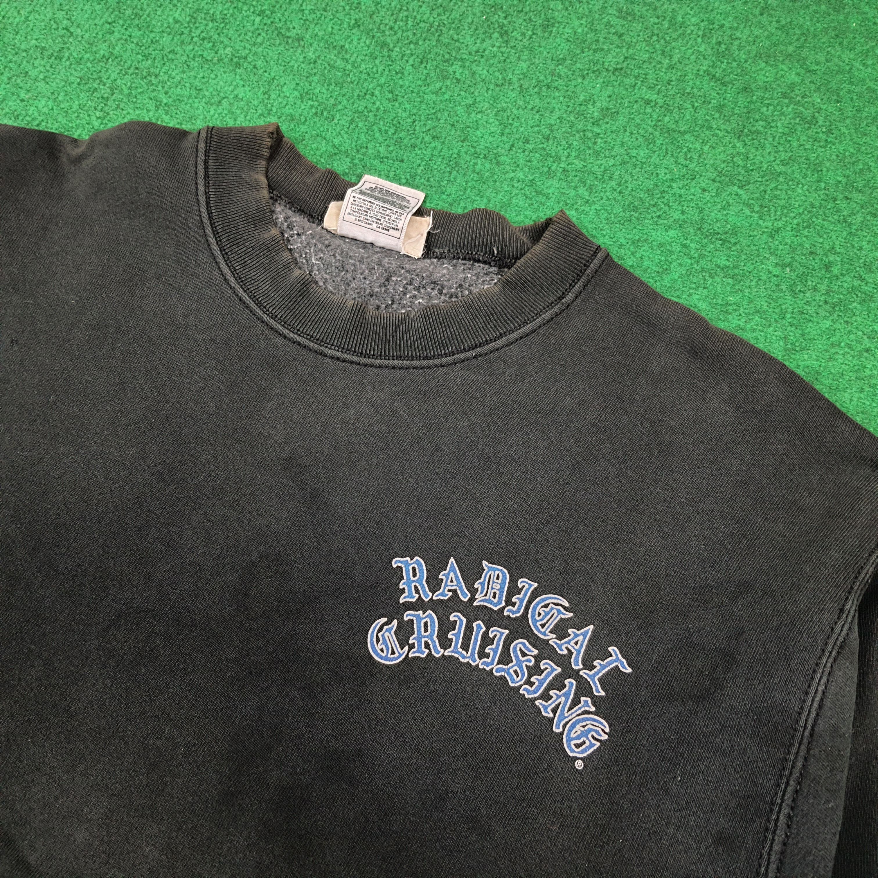 Vintage Vintage 90s Radical Cruising Lowrider Sweatshirt C289N15 Size US M / EU 48-50 / 2 - 5 Thumbnail