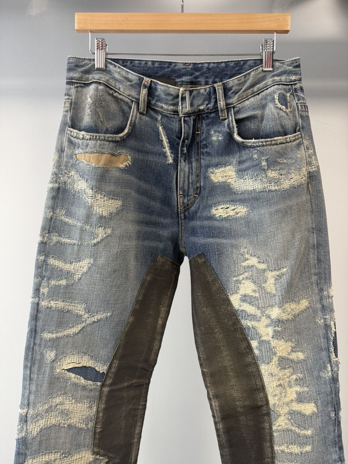 Givenchy Givenchy x Matthew William Boro Denims - 30 Size US 30 / EU 46 - 3 Thumbnail