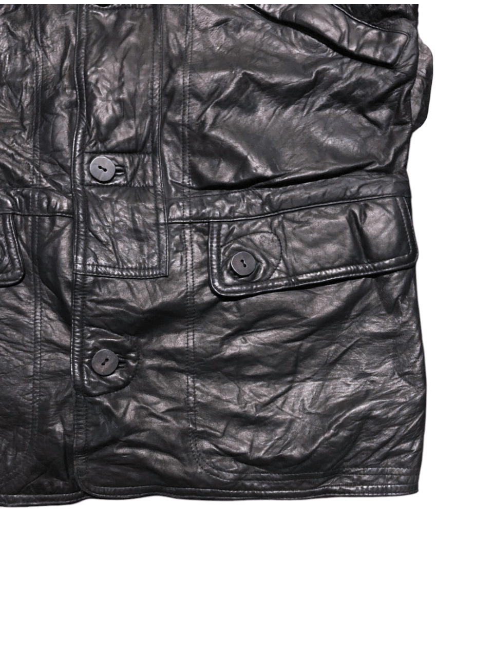 Genuine Leather × Renoma GRAIL💥Renoma Sheep Leather Jacket Sunfaded Leather Size US M / EU 48-50 / 2 - 9 Thumbnail