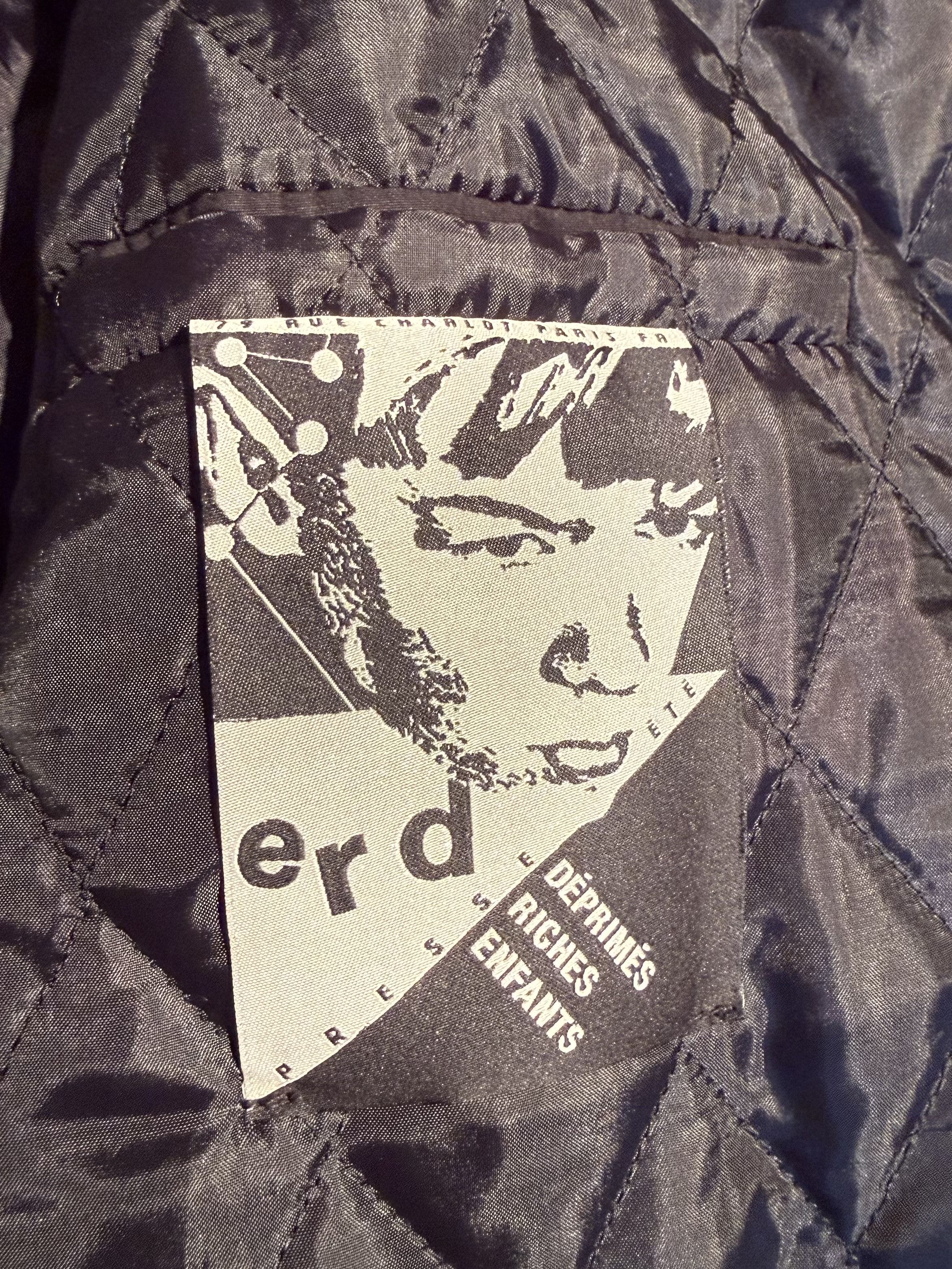 Enfants Riches Deprimes Enfants Riches Deprimes Raw Edge Moto Jacket „Rose Buckle“ Size US M / EU 48-50 / 2 - 17 Thumbnail