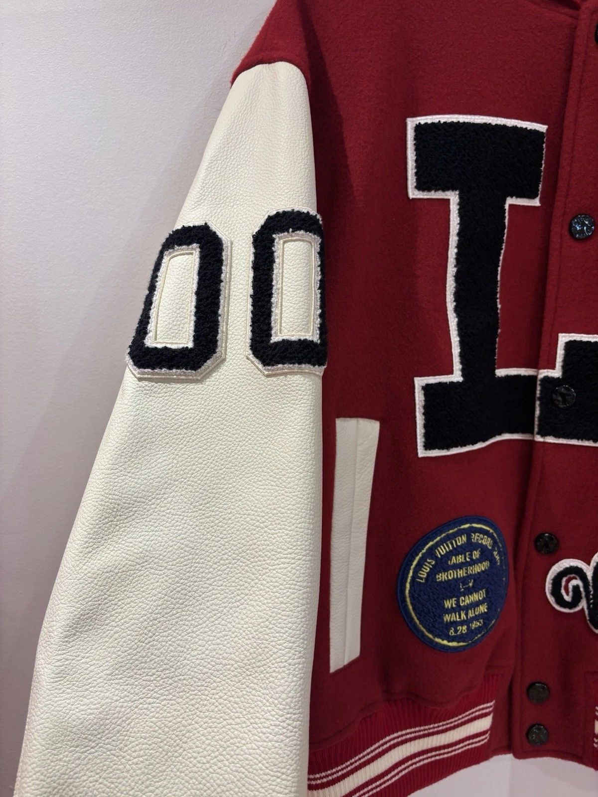 Louis Vuitton Louis Vuitton Virgil FW19 Varsity Size US L / EU 52-54 / 3 - 15 Thumbnail