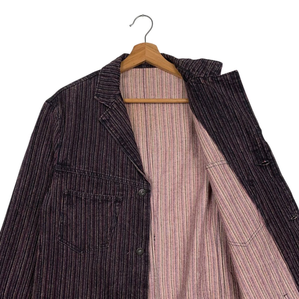 Japanese Brand Japanese Brand Virgin Voyage Hickory Casual Jacket Size US L / EU 52-54 / 3 - 10 Thumbnail