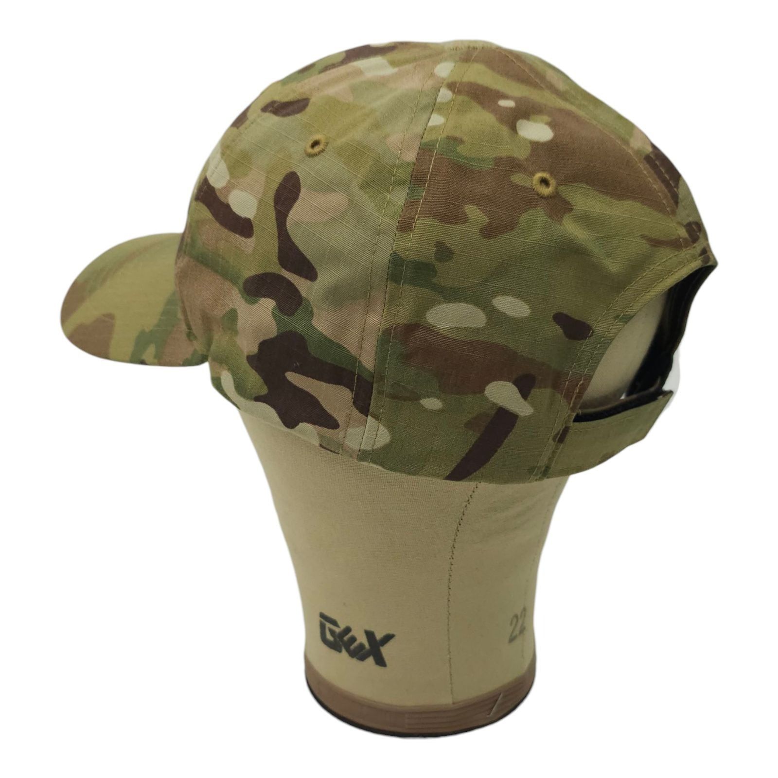 Richardson Burleson Greenhouses Camo Strapback Cap Hat Trucker Baseball Size ONE SIZE - 11 Thumbnail
