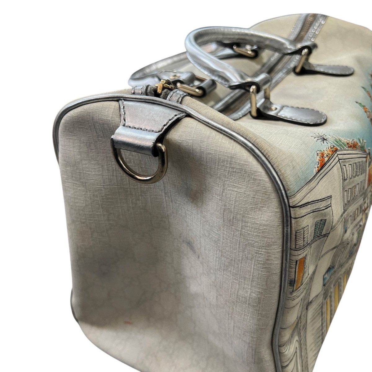 Gucci GUCCI 70th Roma Exclusive × Joy Satchell GG Canvas Hand Bag Size ONE SIZE - 3 Thumbnail