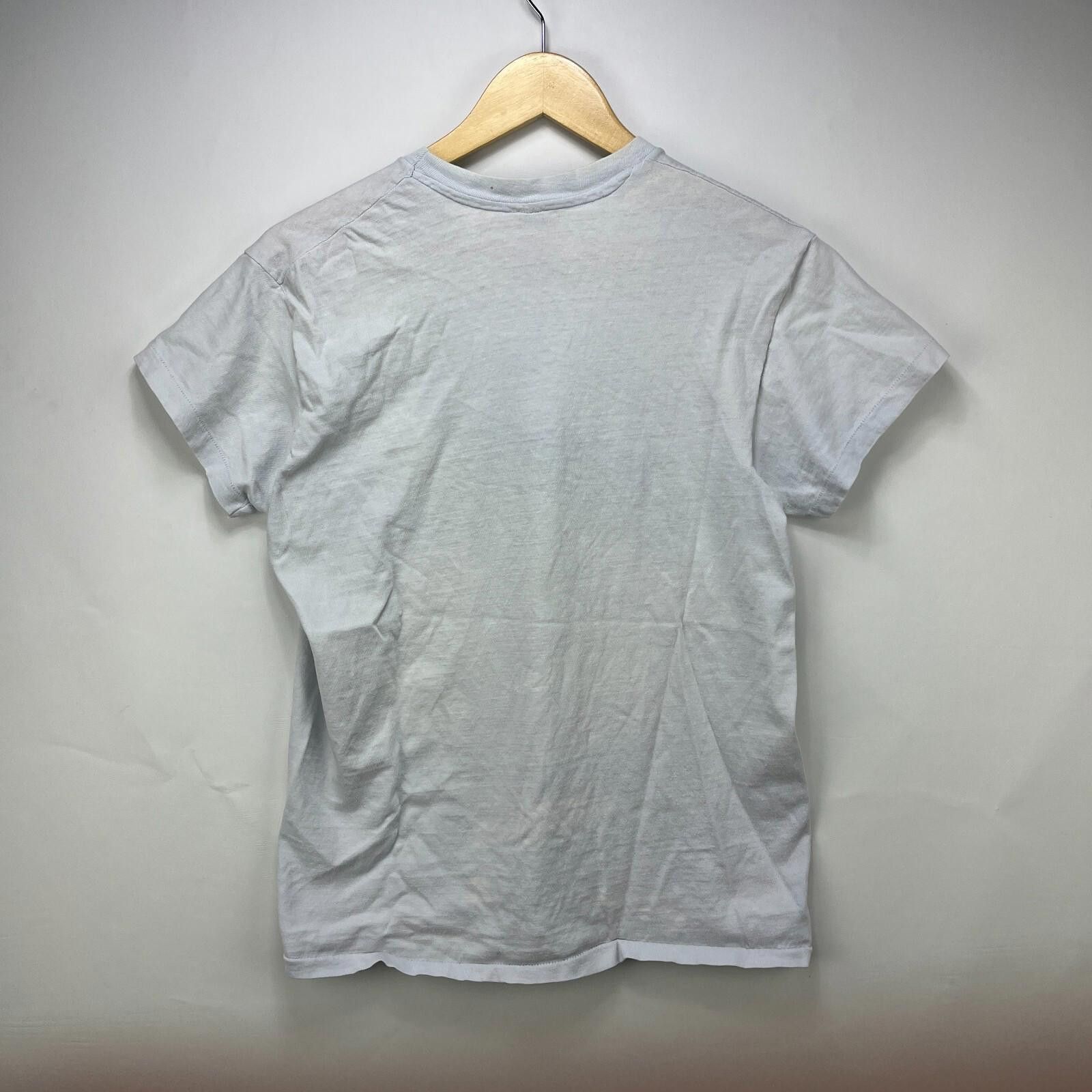 Hanes Vintage 70s Hanes Blanco River Valley Texas T Shirt Large Size US L / EU 52-54 / 3 - 9 Thumbnail