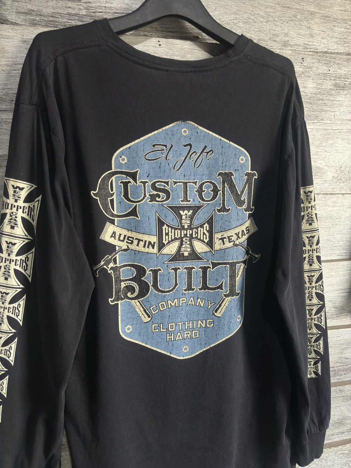 Vintage × West Coast Choppers vintage West Coast Copper Longsleeve Tshirt Size US L / EU 52-54 / 3 - 3 Thumbnail