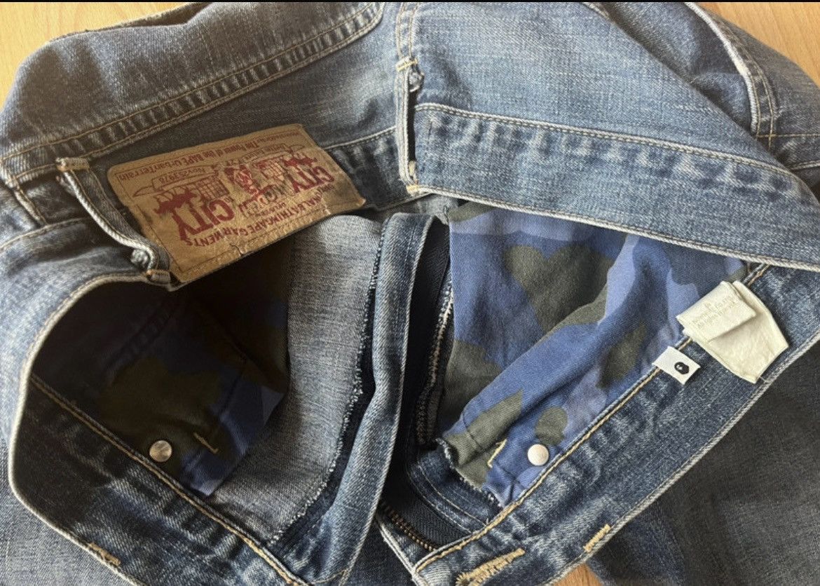 Bape BAPE jeans Size US 31 - 6 Thumbnail