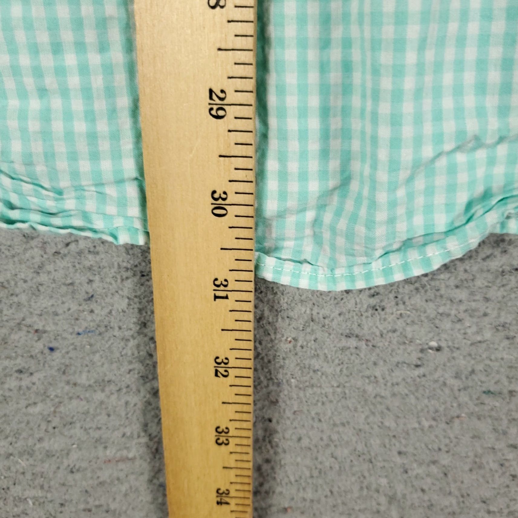 Vintage Columbia Shirt Mens Large Turquoise Check Vented Fishing Button Up Long Sleeve Size US L / EU 52-54 / 3 - 4 Thumbnail