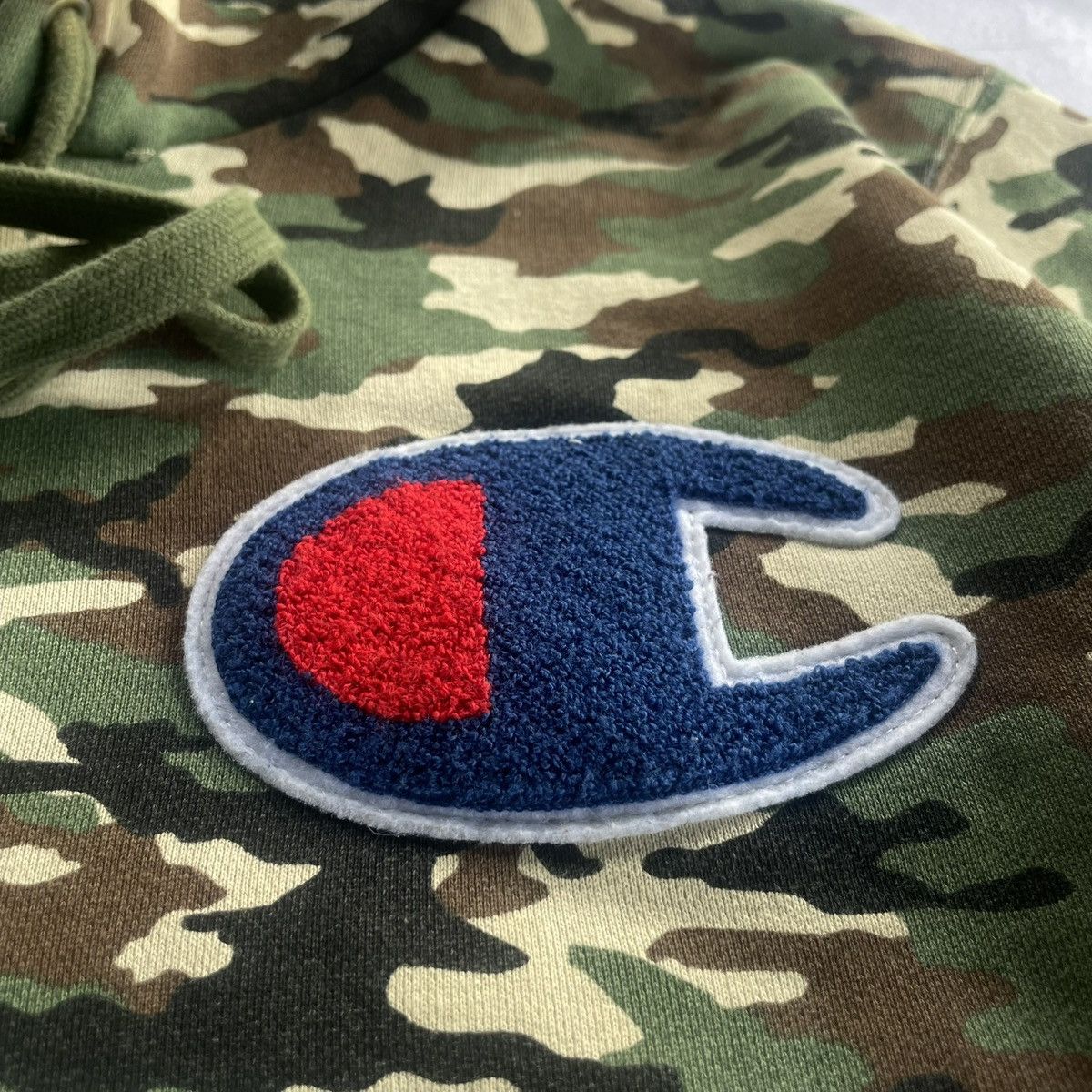 Champion Champion hoodie camo vintage Size US L / EU 52-54 / 3 - 3 Thumbnail
