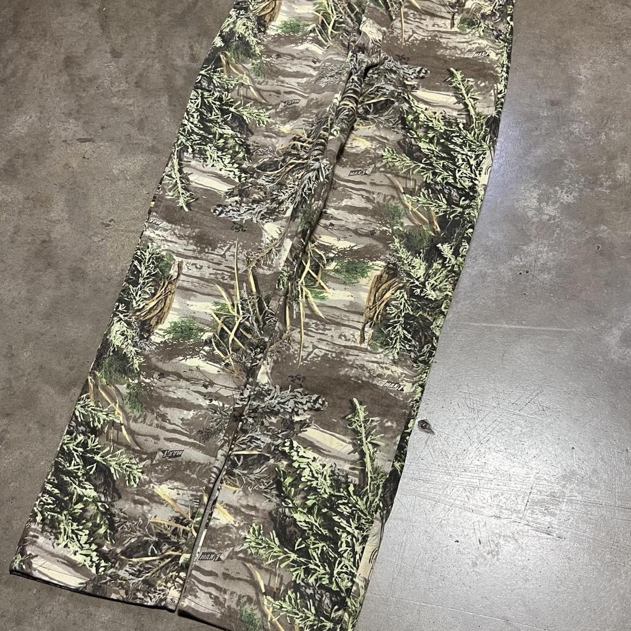 Wrangler Vintage Wrangler Camo Carpenter Pants Workwear Max 1 Baggy Size US 38 / EU 54 - 2 Thumbnail