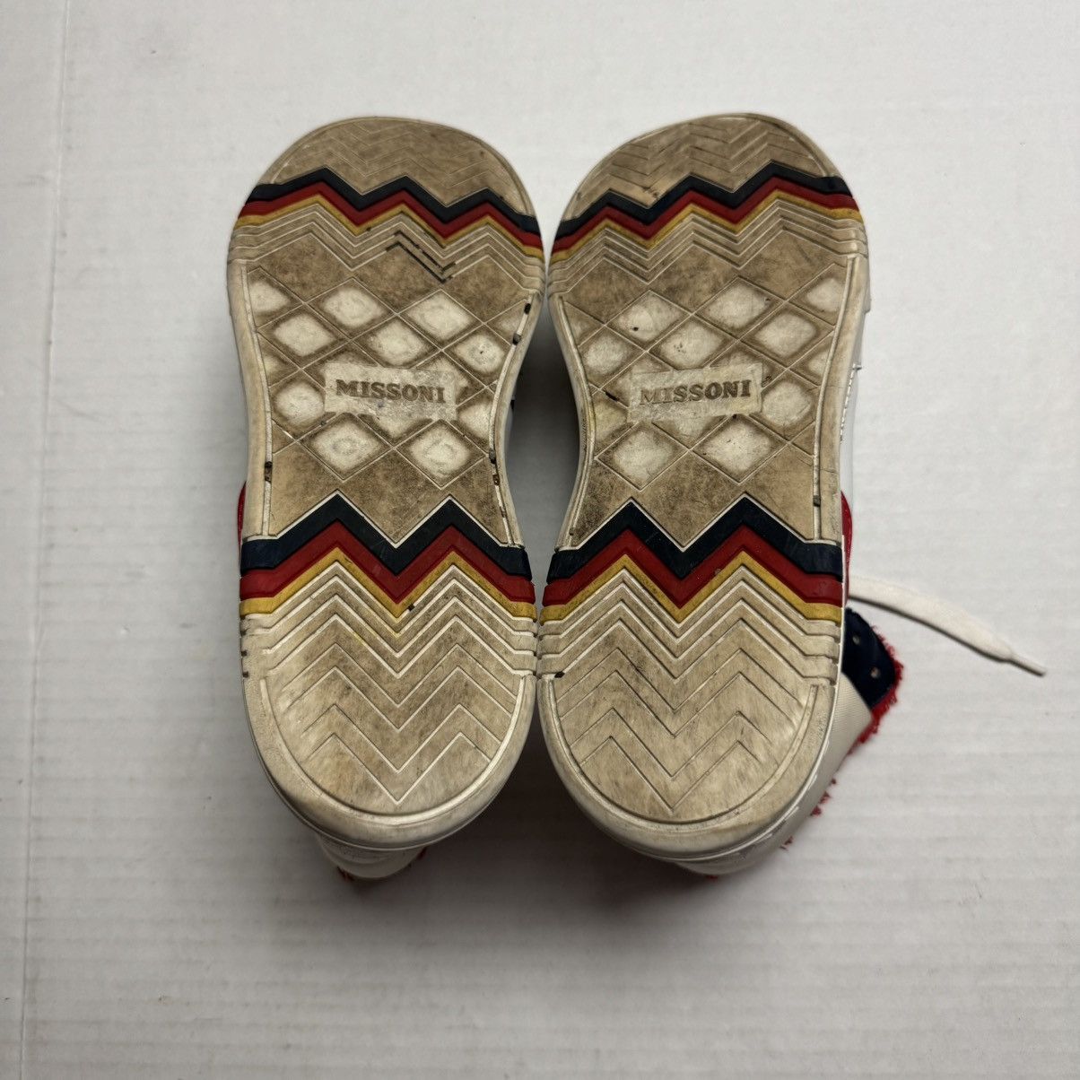 Missoni MISSONI x ACBC High Top Sneakers Terry Lining Made In Italy Size US 9.5 / EU 42-43 - 11 Thumbnail