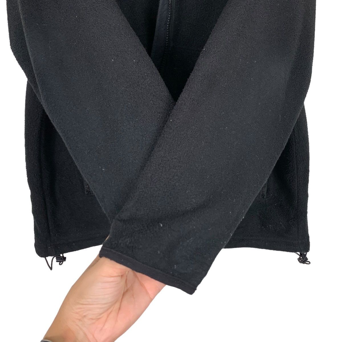 Polartec × The North Face THE NORTH FACE Embroidery Small Logo Fleece Jacket #0286-C13 Size US L / EU 52-54 / 3 - 14 Thumbnail