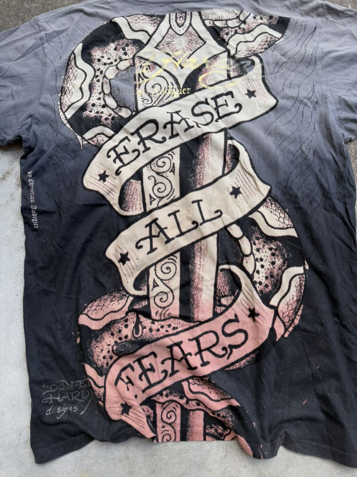 Ed Hardy ED HARDY BY CHRISTIAN AUDIGIER Size US L / EU 52-54 / 3 - 4 Thumbnail