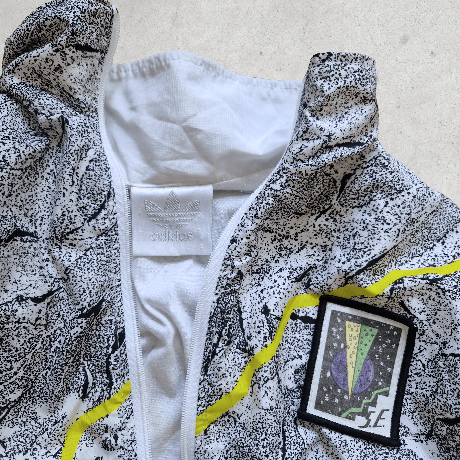 Adidas × Vintage Adidas Stefan Edberg Vintage Retro Tracksuit Jacket 80s 90s Size US M / EU 48-50 / 2 - 6 Thumbnail