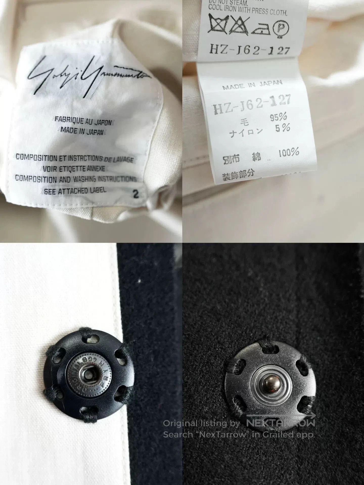 Yohji Yamamoto Yohji Yamamoto 09AW Beast Scratch Coat. Size US M / EU 48-50 / 2 - 8 Thumbnail