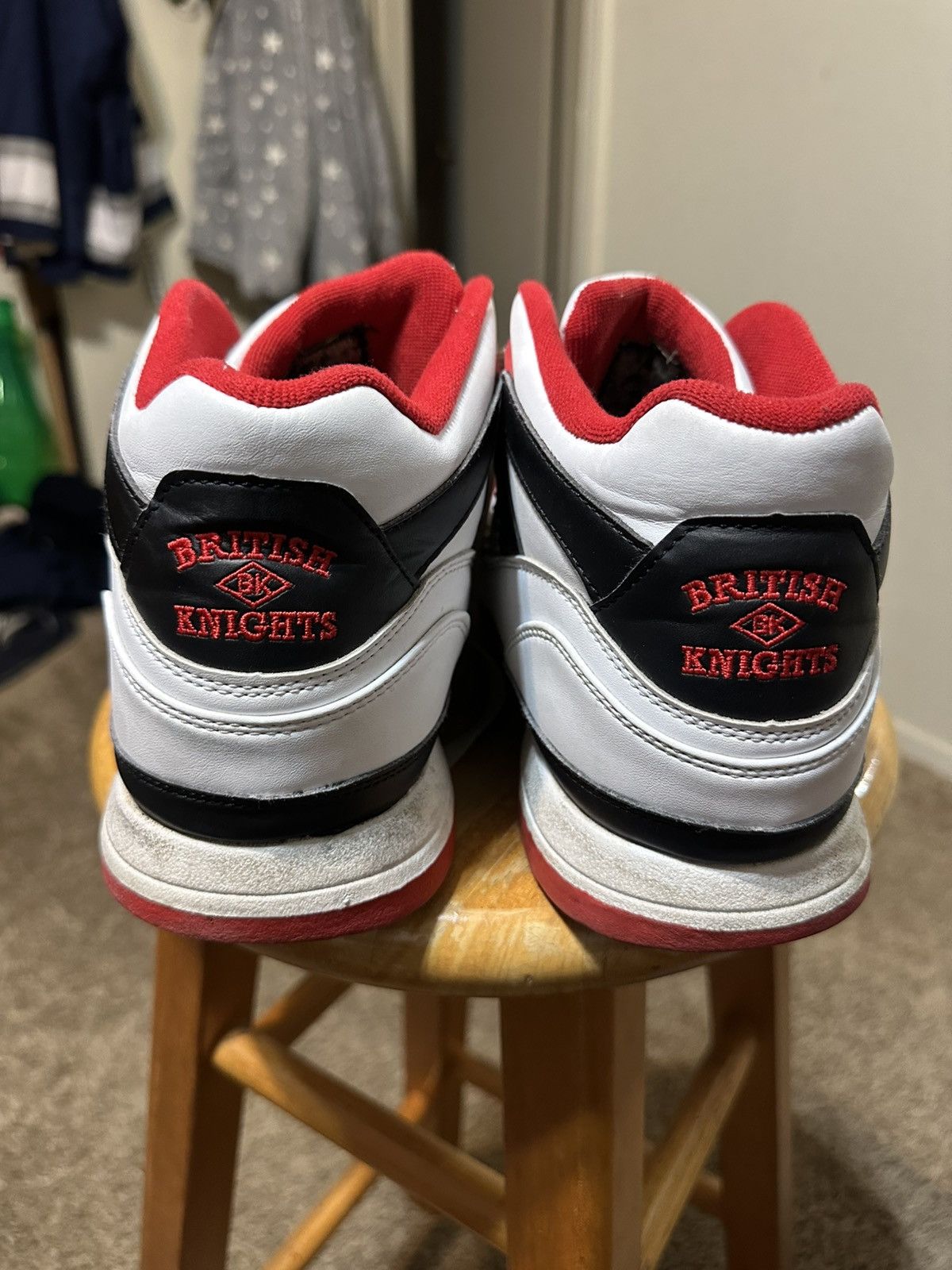 Other Vintage British Knights sneakers 90s size 9.5 Size US 9.5 / EU 42-43 - 5 Thumbnail