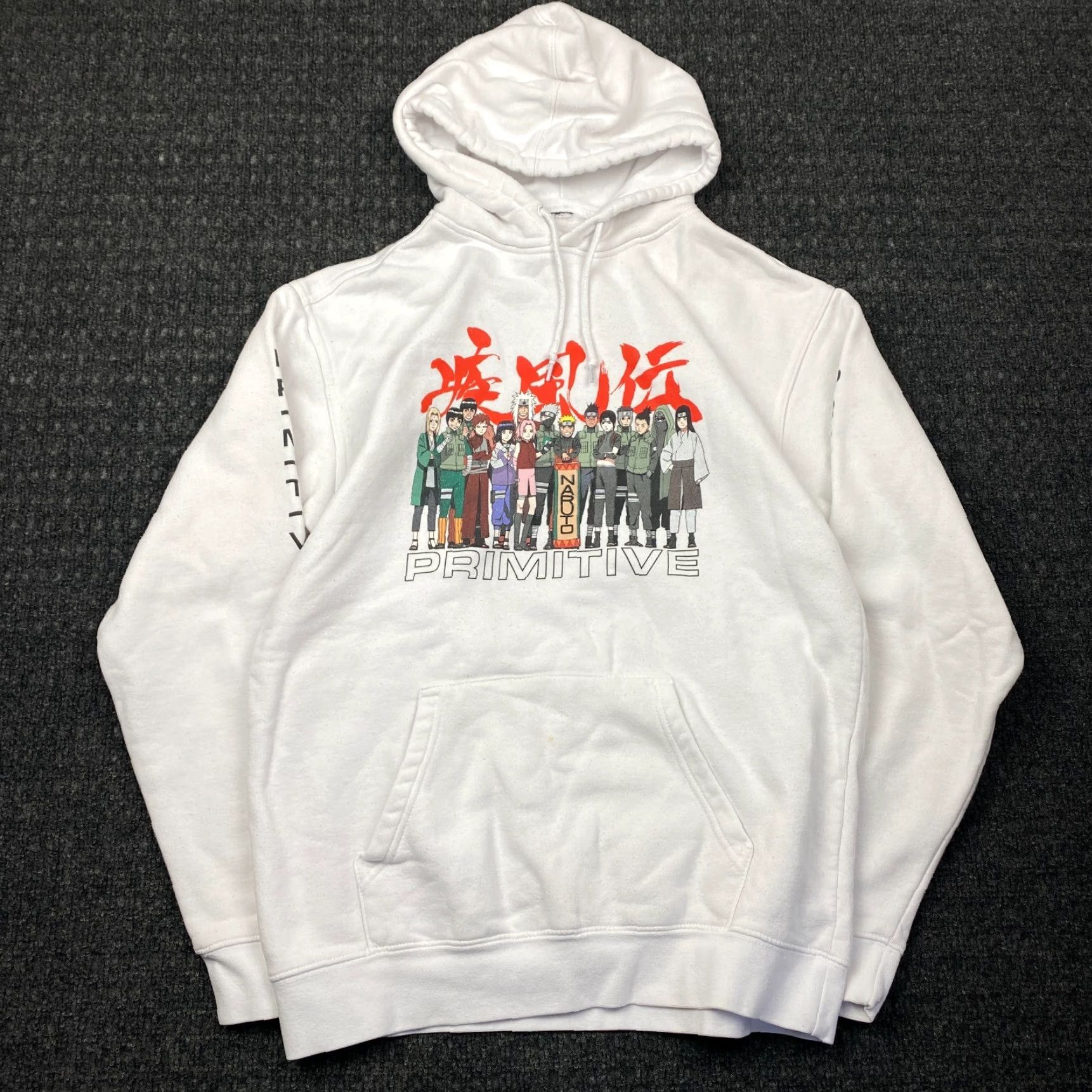 Primitive **Primitive Apparel Naruto Hoodie White Medium Skateboarding** User: **Primitive Apparel Naruto Hoodie White Medium Skateboarding** Size US M / EU 48-50 / 2 - 2 Thumbnail